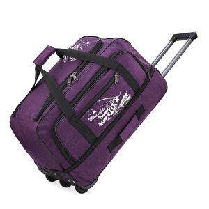 Alta qualità a buon mercato durevole nuovo Design verticale Oxford Trolley custodia viaggio Business week-end Bag <span class=keywords><strong>con</strong></span> 4 ruote per l'uomo - Product Image 2