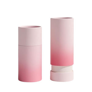 Caja de embalaje con impresión personalizada para tubos de papel de crema cosmética para ojos con rodillo eléctrico de 5ml, 10ml, 15ml, 20ml, 50ml - Product Image 5