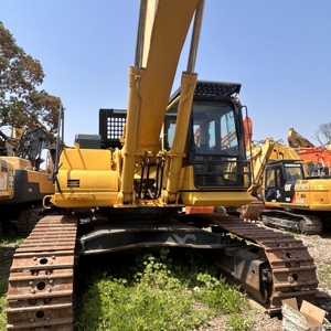 Moteur d'excavatrice sur chenilles Komatsu PC400-8/PC400-7/PC450-8 d'occasion de haute qualité, poids opérationnel original de 40 tonnes, en stock - Product Image 1
