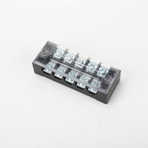 Bloc de jonction Guan Yang 600V 25A 5P à visser pour câblage électrique - Product Image 4