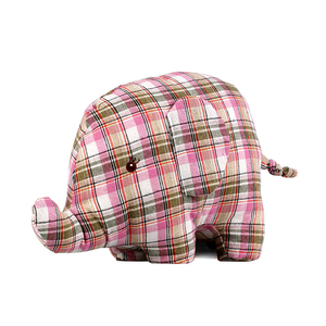 OEM hecho a medida elefante ISO9001 Peluche de juguete PP relleno de algodón al por mayor juguete de peluche - Product Image 1