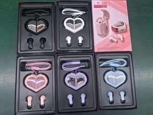 Nuevos Auriculares Inalámbricos Love Heart K520 BT 5.3 con Cancelación de Ruido ENC, Indicador LED de Batería, Bajos Estéreo, Ideales para Niñas, Regalos y Niños - Product Image 5