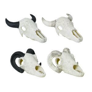 Ustovian Nuevo Diseño PVC Cueva Escondite para <span class=keywords><strong>Reptiles</strong></span> con Forma <span class=keywords><strong>de</strong></span> Cuerno <span class=keywords><strong>de</strong></span> Cabra, Accesorio para Recinto <span class=keywords><strong>de</strong></span> Mascotas, <span class=keywords><strong>Esqueleto</strong></span> Decorativo para Terrario - Product Image 4