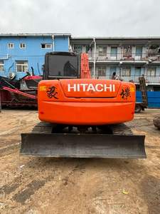 รถขุดขนาดเล็กจากญี่ปุ่นรถขุดตีนตะขาบขนาดเล็ก ZX70รถขุด Zaxis70 retroexcavatora HITACHI ZX70 - Product Image 3