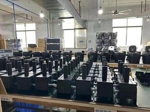 آلة دخان وضباب بقوة 12*3 واط RGB 3 في 1 مع عمود نفاث للضباب ونظام تحكم DMX LED وآلة نفث ثاني أكسيد الكربون للنوادي وحفلات الزفاف - Product Image 2