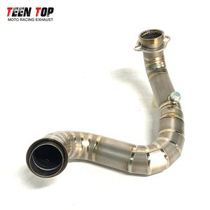 Pour KTM Duke <span class=keywords><strong>690</strong></span> /Husqvarna <span class=keywords><strong>701</strong></span> Svartpilen tuyau d'échappement en alliage de titane collecteur d'échappement stock taille 2012 ~ 2017/ 2019 ~ 2020 - Product Image 2