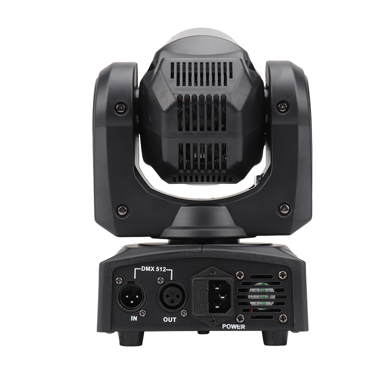 Mini LED Spot 30W with Laser Shutter DJ Light - Moving Head