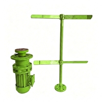 Agitateur mélangeur vertical automatique en acier inoxydable pour réservoir de dosage, pour la purification de l'eau, le mélange de coagulant, économie d'énergie