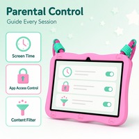 Tablette PC Pritom K7 PRO Pig 4 Go/32 Go avec écran HD 1024*600 IPS, processeur quadricœur 7731E, avec contrôle parental