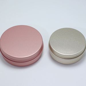 5ml 10ml 20ml 30ml 50ml 60ml 80ml 100ml 150ml 200ml Round <b>Aluminum</b> Cosmetic Tin <b>Container</b> Metal <b>Aluminum</b> Jar - Product Image 3