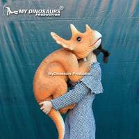 Mon DINO réaliste bébé dinosaure main ventriloque marionnette jouet