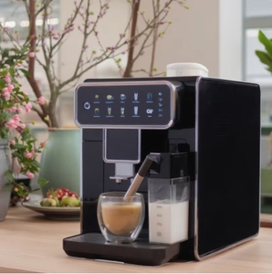 Cafetera Inteligente Totalmente Automática para el Hogar y la Oficina, Cafetera Espresso con Pantalla LCD Grande - Product Image 2
