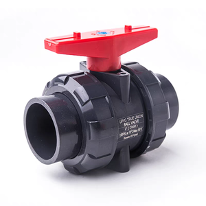Best Price Manual <strong>Ball</strong> <strong>Valve</strong> OEM Supported Plastic Water <strong>Valve</strong> Plastic Union <strong>Ball</strong> <strong>Valve</strong> for General Application - Product Image 3