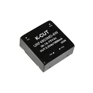 Module d'alimentation DC-DC URF4803MD-6W, circuit intégré, composant électronique - Product Image 2