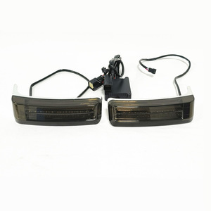 ไฟท้าย LED แบบดัดแปลงสำหรับ Harley Road Glide Street Glide ปี 2014-2023 - Product Image 1