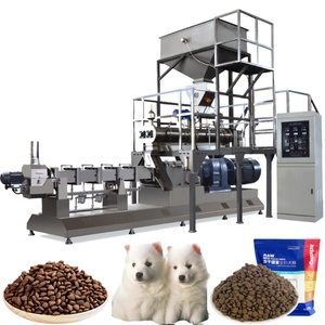 Línea de Producción de Alimento para Perros Semiautomática de Alta Eficiencia de 100 kg/h, Extrusora de Alimento para Mascotas - Product Image 2