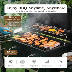 Chinese Manufactures Low Price Customized Portable Carbon Steel <strong>Charcoal</strong> Bbq <strong>Grill</strong>
