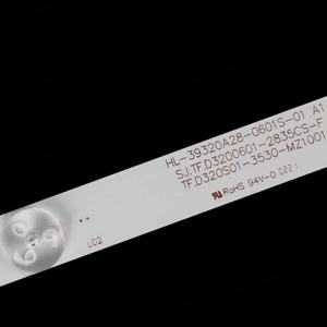 Bande de rétroéclairage TV en aluminium d'origine HX-NO.440 TF-32-3X6 PB08D632173BL042-008H pour réparation de téléviseurs, personnalisation usine - Product Image 4