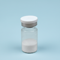 Entrepôt américain, expédition en 24h, faible MOQ, échantillon de test, poudre cosmétique brute en vrac NAD+ et peptides, emballée en flacons en verre, livraison sécurisée