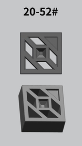 2024 mới <span class=keywords><strong>ddesign</strong></span> bê tông đúc sẵn hàng rào paver cửa sổ moldings khuôn 3D lát khối hàng rào khoe khối khuôn - Product Image 6