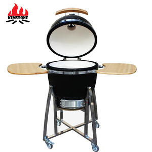 21 pulgadas cocina al aire libre barbacoa de carbón de cerámica estilo parrillas para la casa y el jardín - Product Image 2