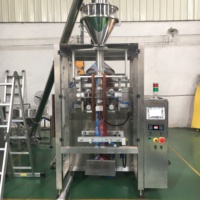 Automática Vffs 100g a 5kg Máquina automática de envasado de polvo de premezcla de pasteles para 500g 1kg Máquina de envasado de polvo para leche en polvo