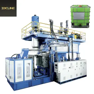 Plastic IBC Tank Manufacturing Machine 1000L IBC Tank Blow Molding Machine