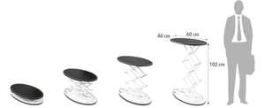 Présentoir numérique autoportant en alliage d'aluminium de haute qualité, style moderne, pour impression numérique défilante, cadeaux promotionnels originaux, personnalisable pour équipes - Product Image 6