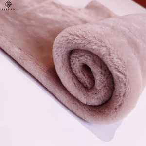 靴裏地用オーストラリアペルトショートストレートパープルリアルラム毛皮 - Product Image 6