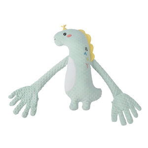 Dispositif apaisant en peluche pour bébé en forme de paume, avec fonctions de tapotement <span class=keywords><strong>et</strong></span> de balancement, pour un confort qui prévient le réflexe de surprise, favorise le temps sur le ventre <span class=keywords><strong>et</strong></span> le sommeil, fabriqué à Anhui - Product Image 1