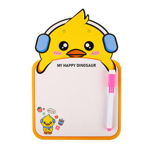 Dễ thương xóa bảng trắng sáng tạo tin nhắn Máy tính để bàn viết bảng sinh viên graffiti phim hoạt hình bảng vẽ nhỏ - Product Image 2