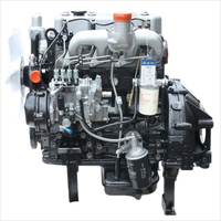 Ensamblaje de motor diésel Yunnei Power Yunnei 490Q(DI) 490QB 490QZL YN27CRD YN27CRE para camión