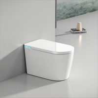 Toilette intelligente de luxe Se vendre bien Toilette intelligente Toilette intelligente au sol intelligente