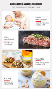 Huishoudelijke Elektronische Voedsel Keuken Digitale <span class=keywords><strong>Thermometer</strong></span> Oven Vlees Koken Bbq <span class=keywords><strong>Thermometer</strong></span> Met Sonde - Product Image 6