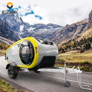 <span class=keywords><strong>Remorque</strong></span> de camping compacte de moins de 750 kg, <span class=keywords><strong>remorque</strong></span> à vélo, caravane, 3 couchettes - Product Image 1