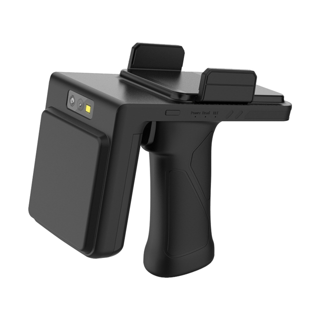 GSC Impinj E710 Handheld Reader Scanner for Warehouse Management 860-960MHz UHF RFID Keyboard Emulation Barcode Reader