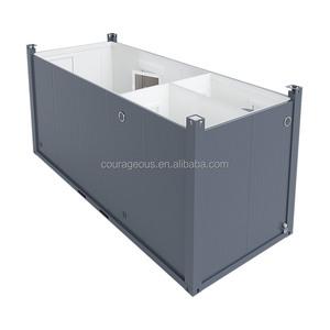 A basso costo prefabbricata mobile cabina contenitore di servizi igienici pubblici di stallo - Product Image 6