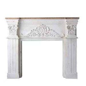 Decoración interior chimenea madera TV Consola Electrónica gas vapor eléctrico chimenea calentador - Product Image 3