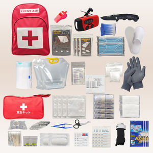 Kit catastrophe Kit d'urgence et de survie en plein air R Alpinisme et <span class=keywords><strong>camping</strong></span> et aventure en plein air - Product Image 1