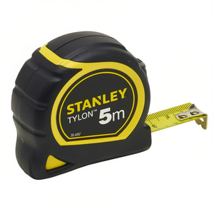 Cinta métrica Stanley Tylon de 5m con gancho metálico para mediciones de precisión - Product Image 2