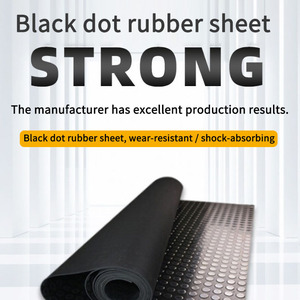 Plaque de <span class=keywords><strong>caoutchouc</strong></span> antidérapante insonorisante et résistante à l'abrasion pour usine, fournie par Duonik Factory - Product Image 6