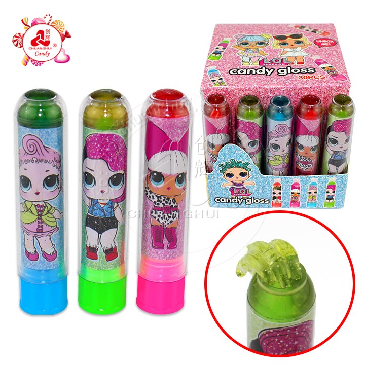 Сумасшедшая Помада для волос, жидкий гель, конфеты, фруктовый аромат, помада, джем, сироп, конфеты