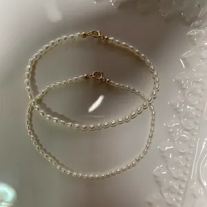 Zooying braccialetto di <span class=keywords><strong>perle</strong></span> Delicate piccolo Mini braccialetto di <span class=keywords><strong>perle</strong></span> d'acqua dolce genuino braccialetto di perline - Product Image 6
