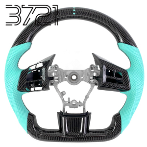 Volante de Fibra de Carbono Auténtica para Subaru WRX STI VA Impreza Forester XV Crosstrek, Interior, 2015-2021 - Product Image 1