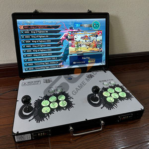 เครื่องเล่นเกมอาร์เคดแบบพกพาขนาด 22 นิ้ว รุ่นใหม่ พร้อมเกม 26800 in 1 กล่องพับได้ Pandora Box สำหรับเด็กอายุ 8 ปีขึ้นไป - Product Image 2