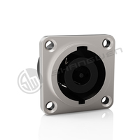 Connecteur de haut-parleur à verrouillage rapide 8 broches, prise mâle robuste et durable, connecteur audio 8 cœurs haute performance