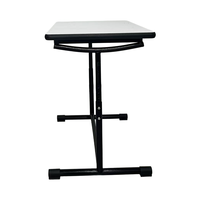 Table de classe réglable en hauteur, mobilier scolaire, bureau pour élèves