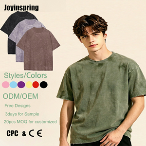 T-shirt <span class=keywords><strong>col</strong></span> rond en coton épais 230 g/m² à manches courtes pour adolescents garçons et filles, vêtement décontracté respirant pour l'été, vente en gros, t-shirt vierge - Product Image 1