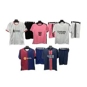 Qualidade tailandesa versão tailandesa 24/25 nova temporada uniformes de futebol de clubes da liga principal camisa de futebol para adultos e crianças