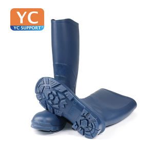 أحذية عمل مقاومة للمطر - مقدمة فولاذية ونعل مضاد للثقب للبناء والزراعة. - Product Image 6